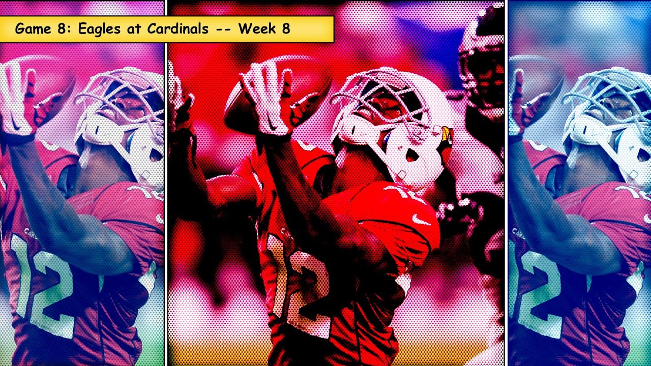 Eagles vs. Cardinals Week 8 highlights (#8 game in 2014)