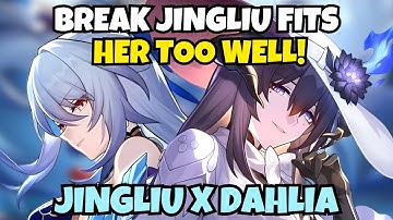 Als Jingliu een SP-versie krijgt… zou Crit Break wel eens waanzinnig kunnen zijn! Jingliu x De Da...