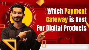 Best Payment Gateway For Digital Product - Comparison Video | Which is Best?