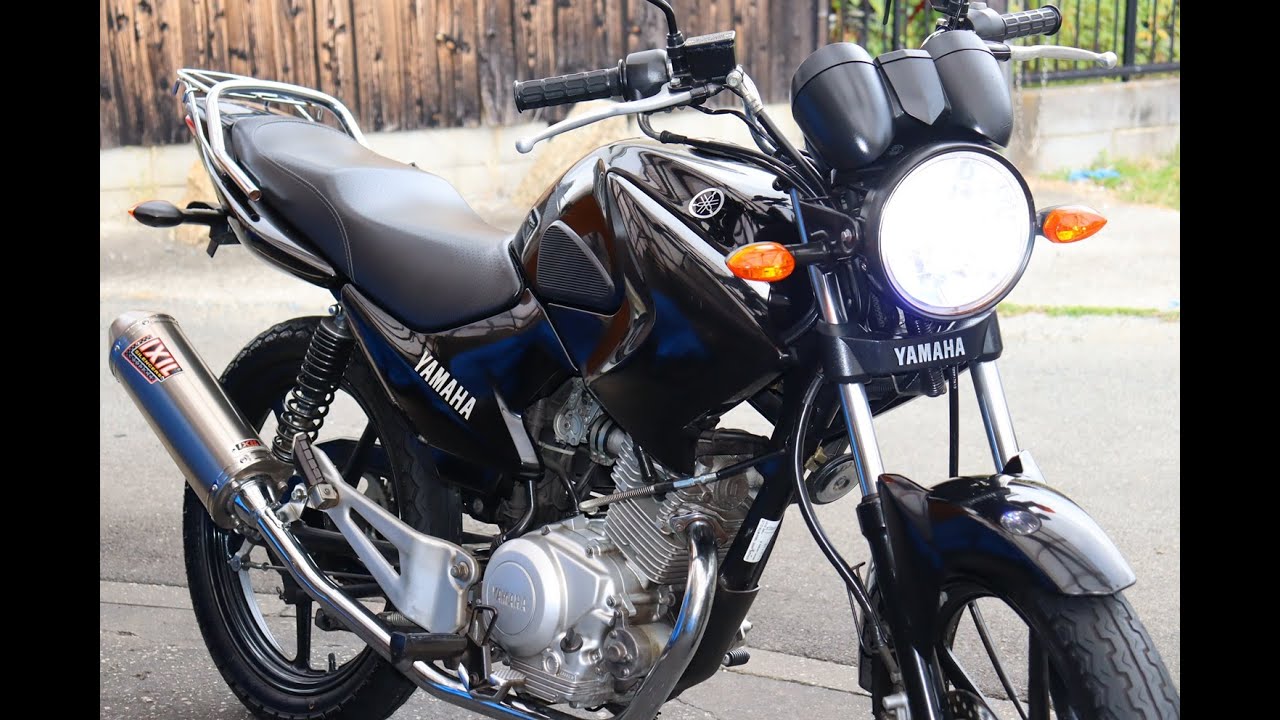 ☆YBR125☆インジェクション車☆良音♪IXILマフラー☆快調！セル一発