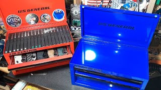 New Mini Toolbox U.S. General Harbor Freight Unboxing First Impressions