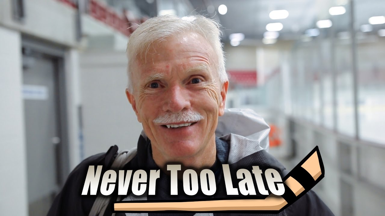too old for hockey youtube