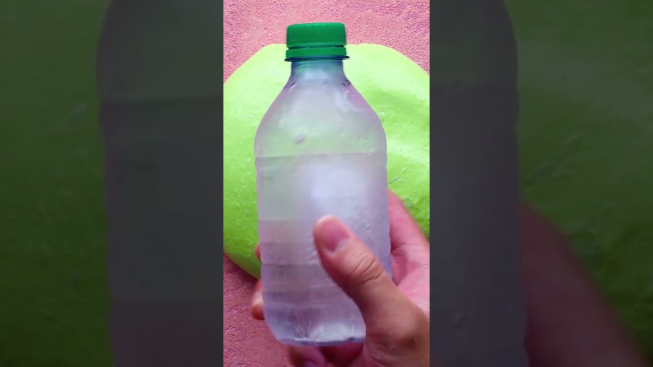 Make your own color changing slime 