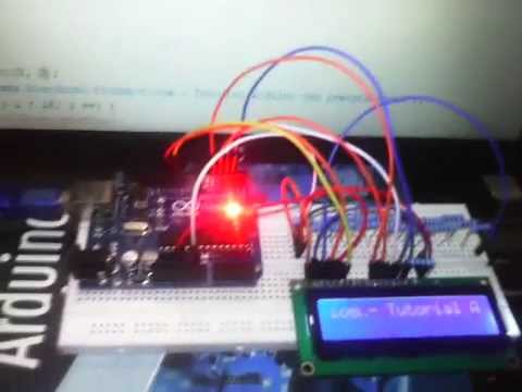 Running text di LCD 16x2 dengan Arduino - YouTube