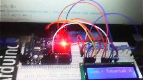 Running text di LCD 16x2 dengan Arduino
