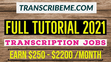 How To Pass TranscribeMe Exam 2022 | Full Tutorial