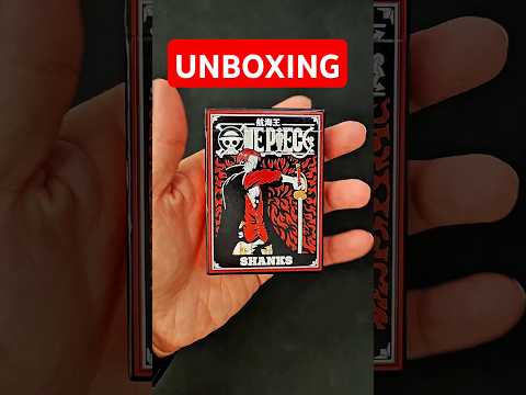 Unboxing - Shanks