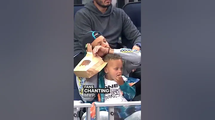 Steph Gets MVP Chants While Not Even Playing🔥