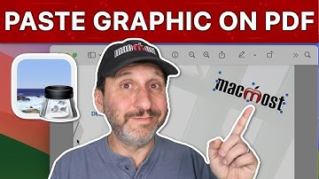 Pasting Graphics Into PDFs in Preview
