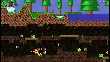 SuperTux 0.4.0 Up and Down reverse