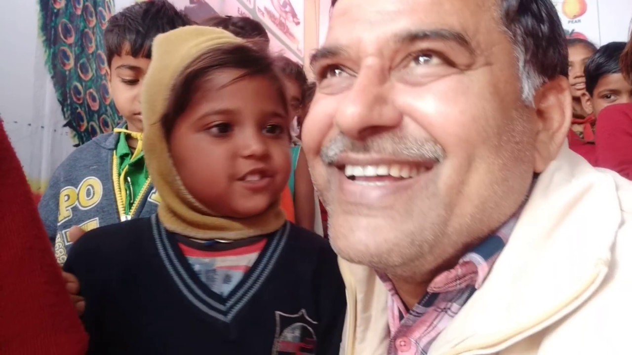 कुंभ मेला के ठिठुरते बच्चे आज इस रूप में। braj bhushan iitk