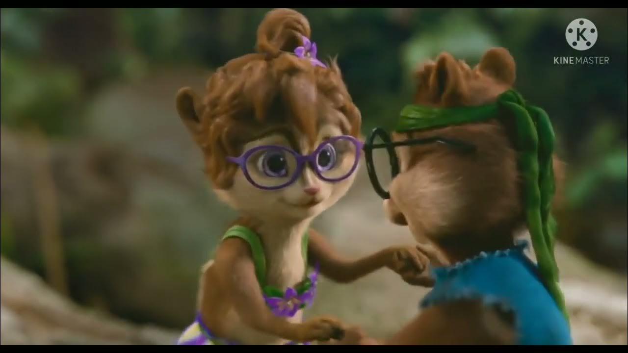 Alvin And The Chipmunks Simon And Jeanette Dance Simon & Jeanette Escene |Alvin and the Chipmunks; Chipwrecked - YouTube