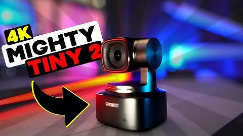 The ONLY AI-powered 4K Webcam you will ever need! The OBSBOT Tiny 2 Review!