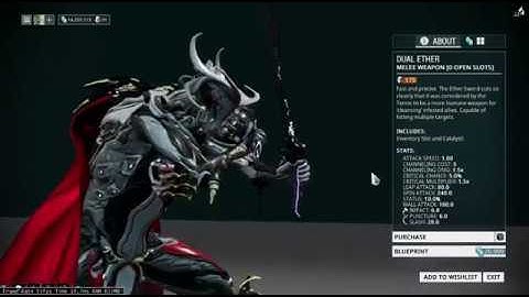 Warframe dual melee unsheathing animation bug