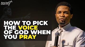 How to differentiate the voice of God and your thoughts when you pray | Apostle Michael Orokpo