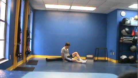 FMS  Inline lunge corrections