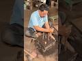 This is How Bronze Utensils Are Made in India #shortsvideo #metal