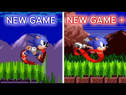 Shinbs's Classic Sonic [Sonic the Hedgehog Forever] [Mods]