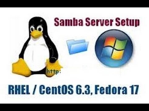 Wie installiere ich Samba Server in Fedora 15 Desktop?