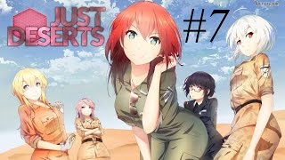 Just Deserts Gameplay Walkthrough Part 7 - Ending and Final BOSS [Eve Route Ending]