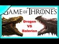 ✈ How BIG will DROGON get in Game of Thrones Season 7 + How BIG was BALERION ✈