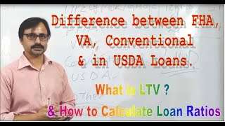 1003  Session # 3  Types of Mortgage (FHA, VA, Conv. & USDA)