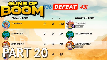 Guns of Boom - (IOS/Android) Gameplay Part 20