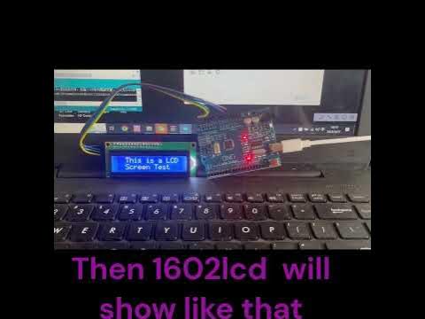 Arduino-LiquidCrystal-I2C-library Project - YouTube