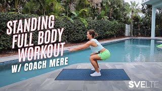 Standing Full Body Workout For Beginners - with Meredith Shirk
