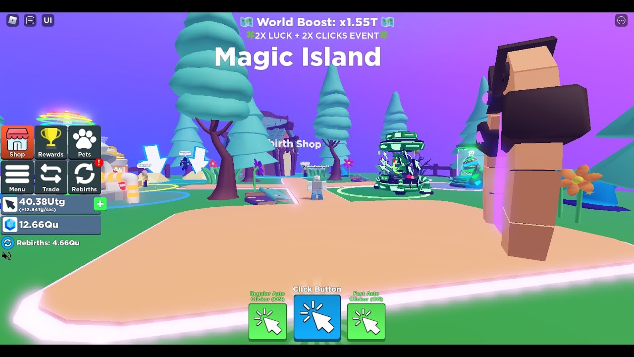 new-magic-island-clicker-simulator-egg-hatching-youtube