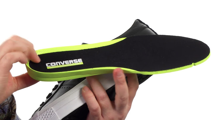 Converse one star low top premium leather black sand shoes năm 2024