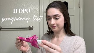 11 DPO Early Pregnancy Test | Let’s Talk Symptoms