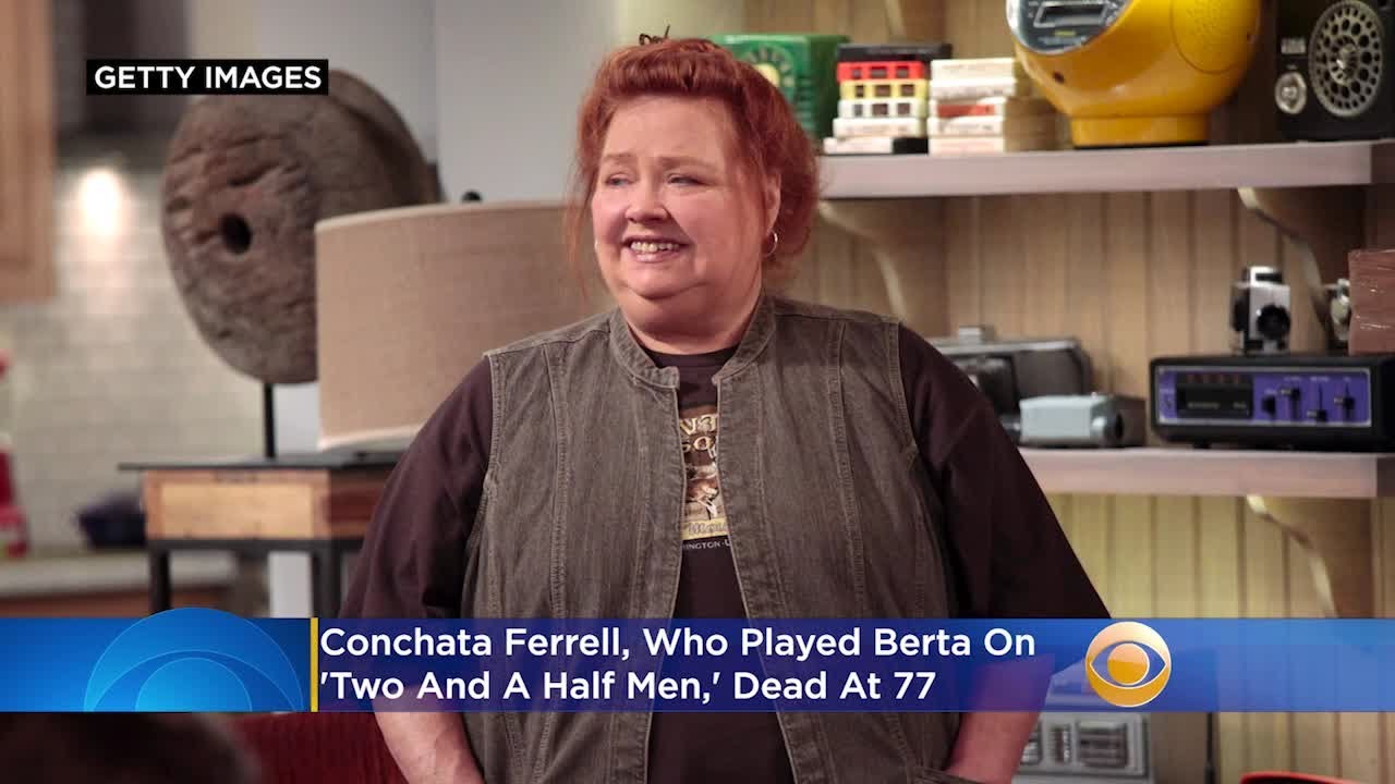 Conchata Ferrell Dies: Former 'Two and a Half Men' Co-Star Was 77