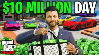How To Make $10 MILLION A DAY in the FASTEST Way Possible GTA Online (2026 Beginner Guide)