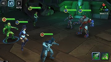 BlueStacks 4 | DC Legends Fight SuperHeroes 4K 60FPS UHD | Android Emulator PC Gameplay