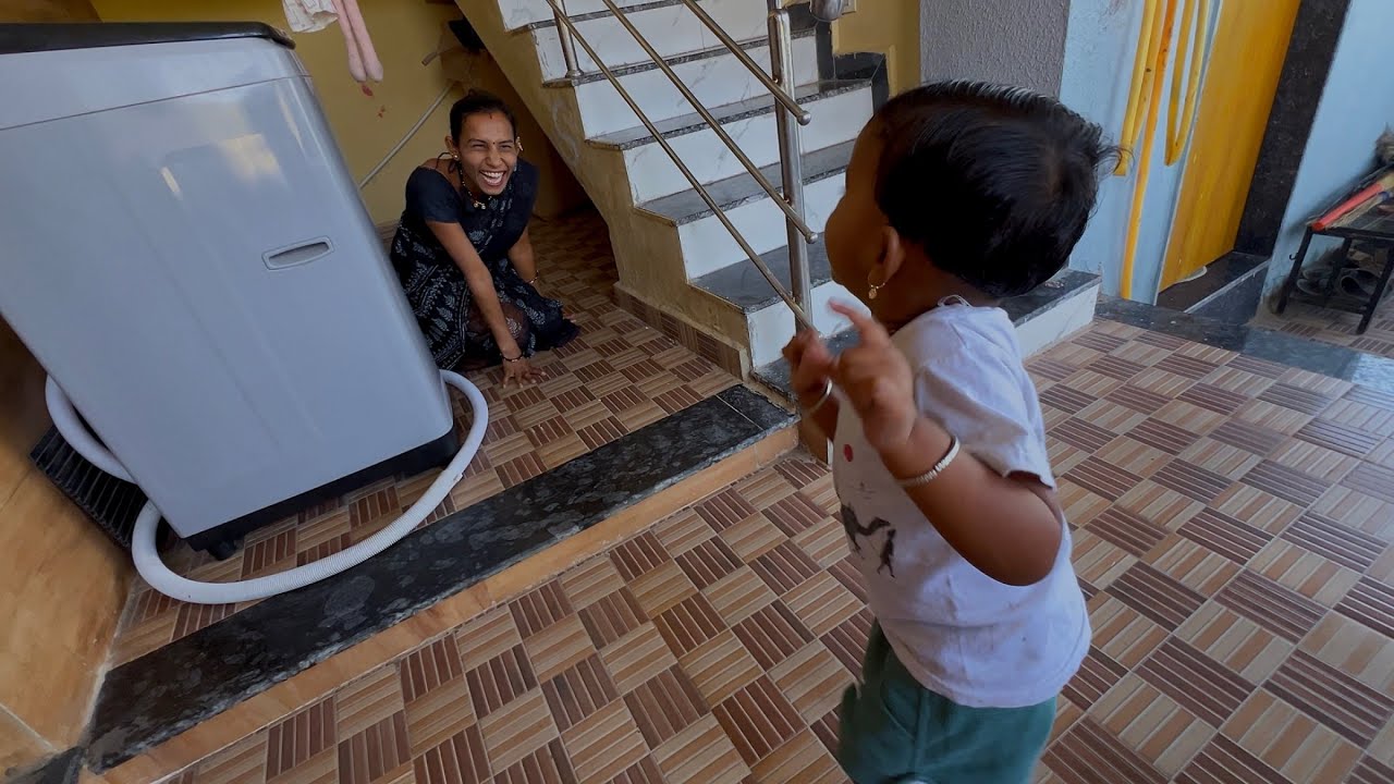 लपाछपी खेळायला खूप मजा आली 🫣#भांडण 