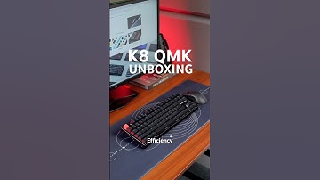From gaming to work, the all-new K8 QMK is your most versatile keyboard yet!