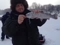 Рыбалка в Савельево 19 марта 2016
