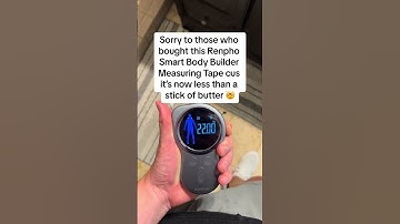 Revolutionize Your Measurements: Renpho Smart Tape Measure+