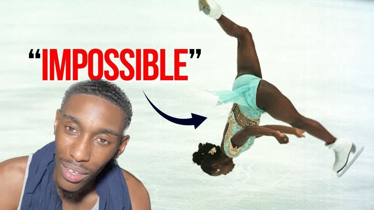 Sports Fan Reacting to Ice Skater Sarah Bonaly For The First Time !