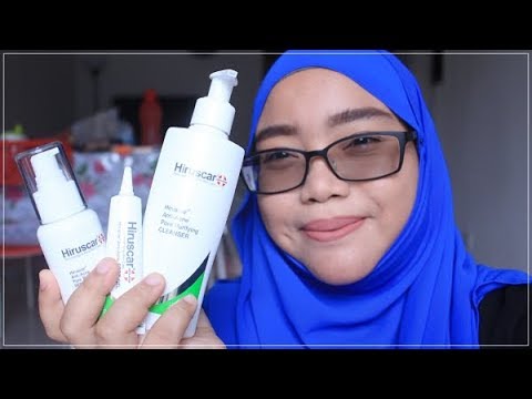Hiruscar Anti Acne Review Giveaway Youtube