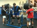 Dmitriy ivanov  ipf squat 453 kg 1000 lbs