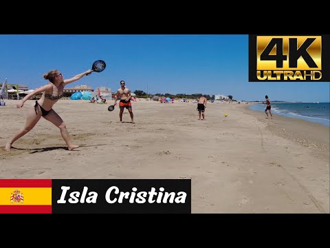 Isla Cristina 🇪🇸【4K】Spain