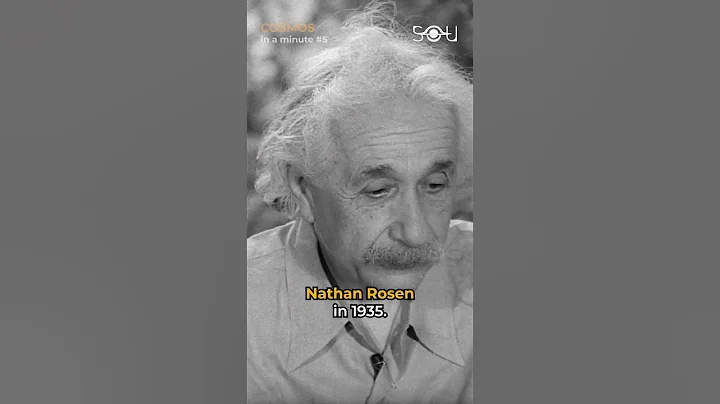 Wormholes in a minute