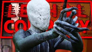 New Monster In Lethal Company Is Slender?!? - Slenderman Mod