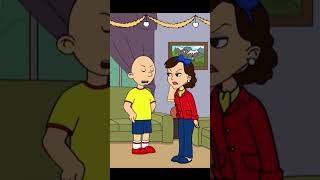 Doris Kicks Caillou Out The House For Shaving Boriss Hair Off