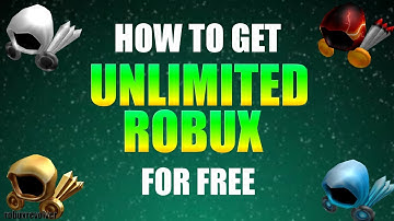 GET UNLIMITED ROBUX WITH THIS SIMPLE TRICK!
