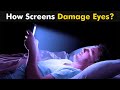 How Mobile And Computer Screens Can Damage Your Eyes? (Urdu/Hindi)