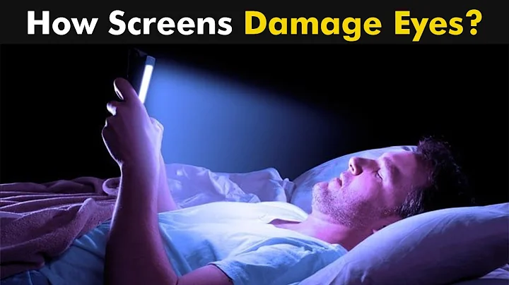 How Mobile And Computer Screens Can Damage Your Eyes? (Urdu/Hindi) - DayDayNews