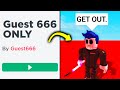 DON’T Join Guest 666’s SECRET Roblox Game..